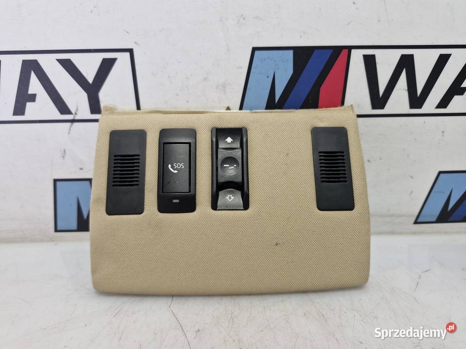 7125071 BMW E60 E61 PANEL PRZEŁĄCZNIK