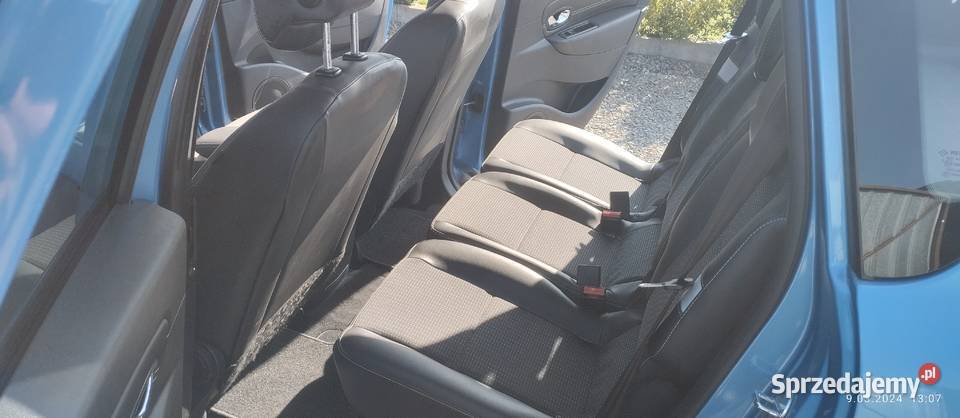 Renault Scenic 3 12 115 1200cm3 lubelskie Bychawa sprzedam