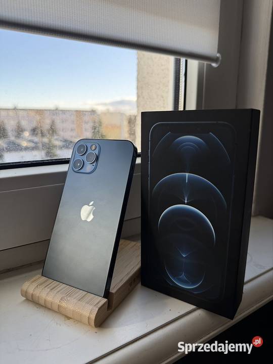 iPhone 12 PRO 128GB nowy bateria 85 zestaw Grudziądz