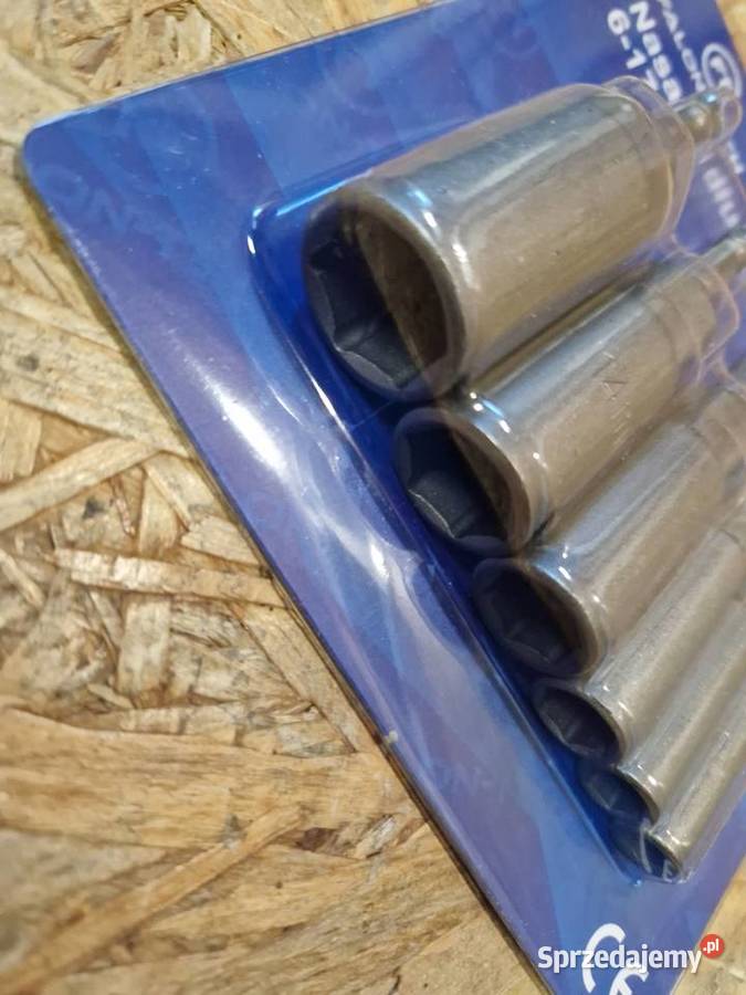 ZESTAW NASADEK NASADKI BITY WKRĘTARKI WIERTARKI Głogowa