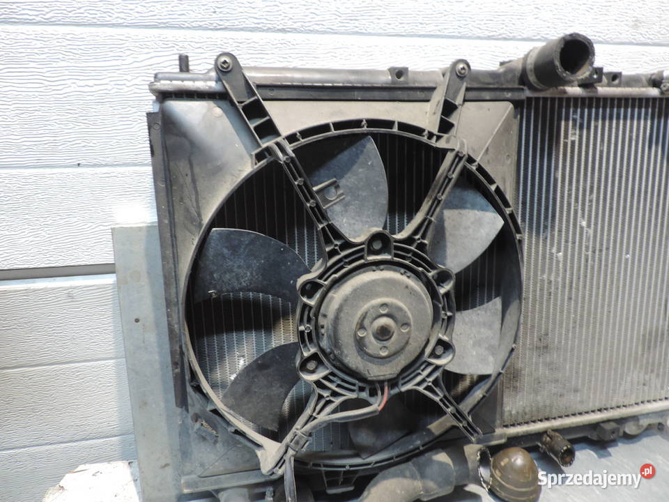 KOMPLET CHŁODNIA WODY WENTYLATOR VOLVO S40 VOLVO Nowy Sącz