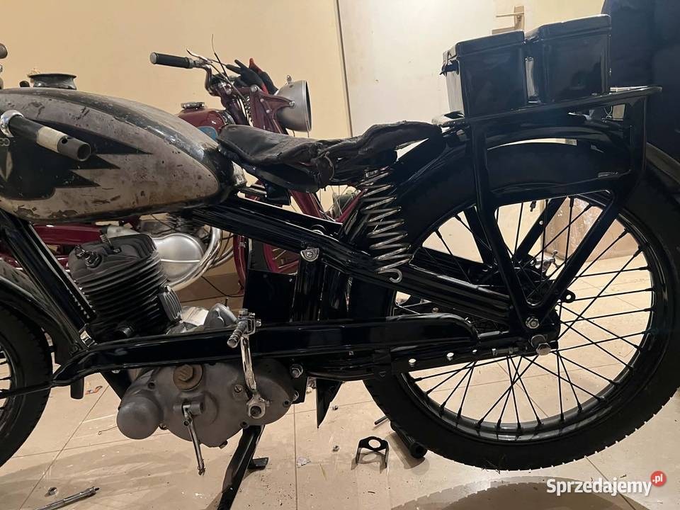 DKW 200 BLOCK LUXUS 1931 niekompletny uszkodzony sprzedam