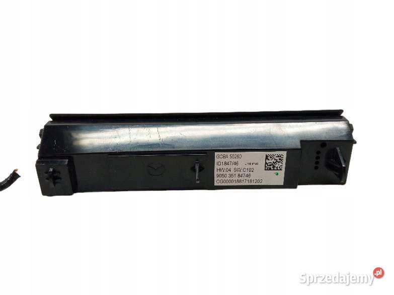 WYŚWIETLACZ GCBA55260 905035184746 Mazda 6 III