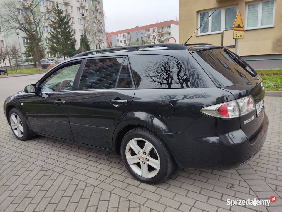 z GAZEM długo Opłaty MAZDA6 kombr2007 p20bgaz warmińsko-mazurskie Elbląg