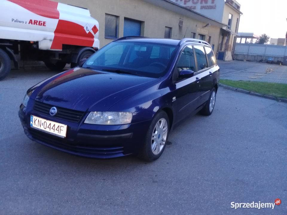 Fiat Stilo 16 benzyna kombi Rok produkcji 2003