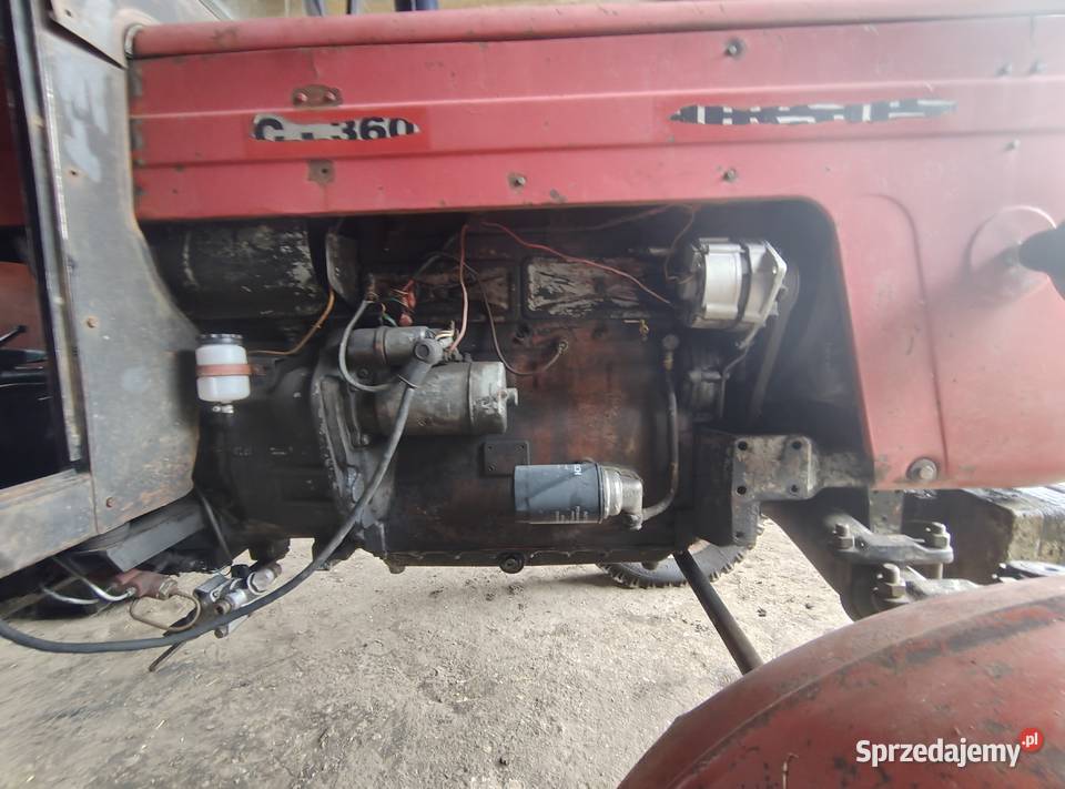 Ursus c360 sprzedam