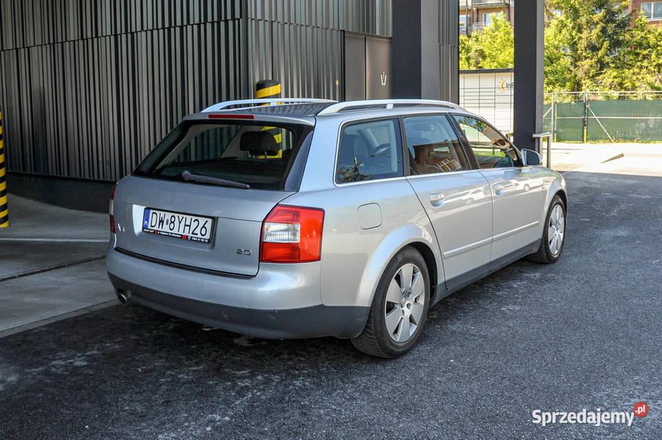 Audi A4 B6 20 dolnośląskie Wrocław sprzedam