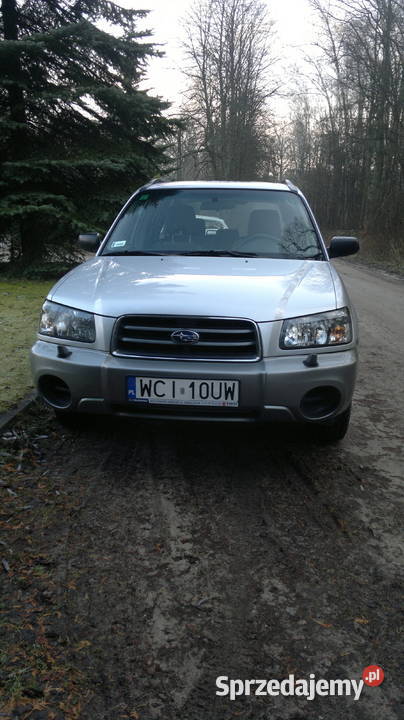 Subaru Forester 2.0X 2003 Ciechanów - Sprzedajemy.pl
