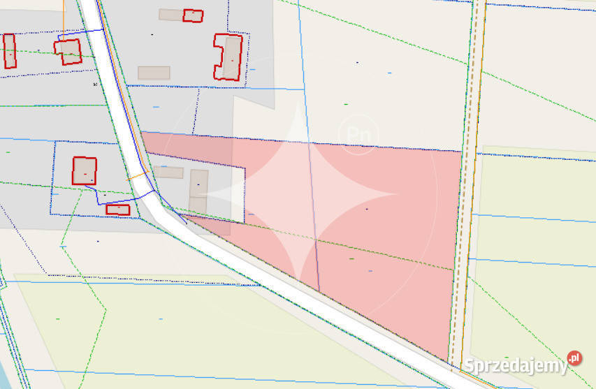 2 działki obok siebie MPZP WZ Lipnica sprzedam
