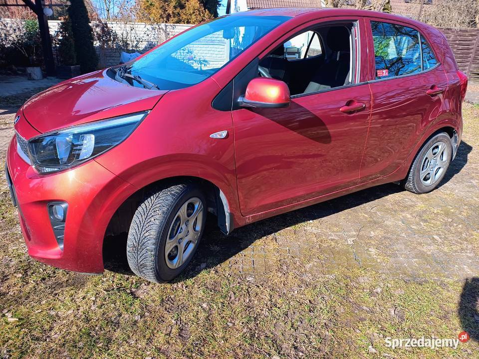 KIA PICANTO 2017 r POLSKI SALON BEZWYPADKOWY 68KM Kamieniec Ząbkowicki sprzedam