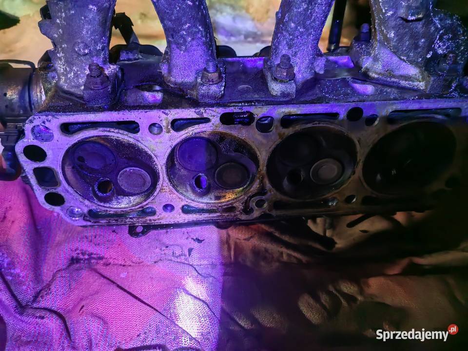 Głowica kompletna Opel Astra F 14 8v X14NZ TANIO małopolskie Kraków