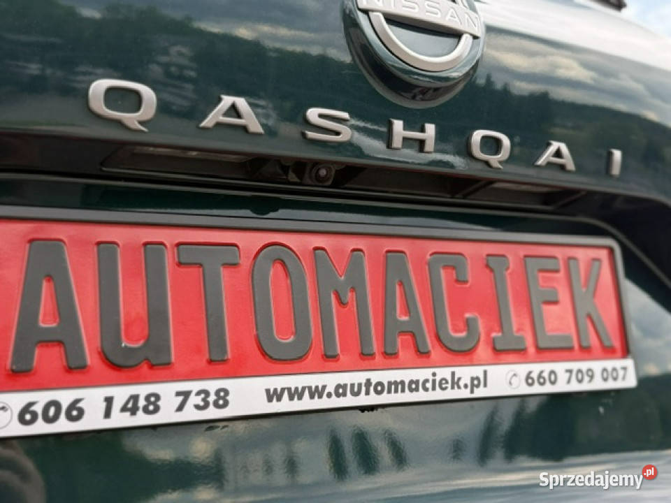 Nissan Qashqai TEKNA SZYBER DACH AMBIENTE NOWE benzyna Qashqai Kamienna Góra
