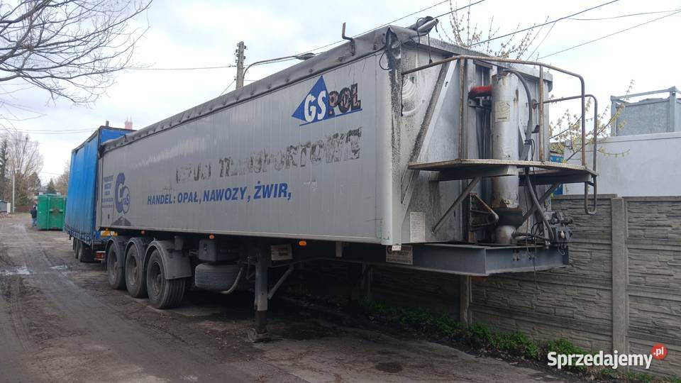 Naczepa GRAS GS 44 Wywrotki Kielce