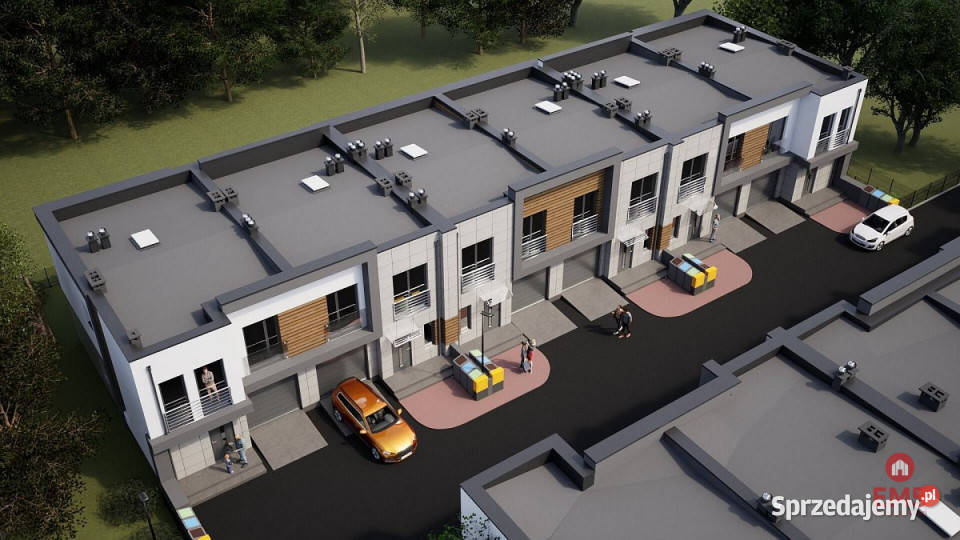 Dom szeregowy 1256m2 Zaścianki Nieruchomości