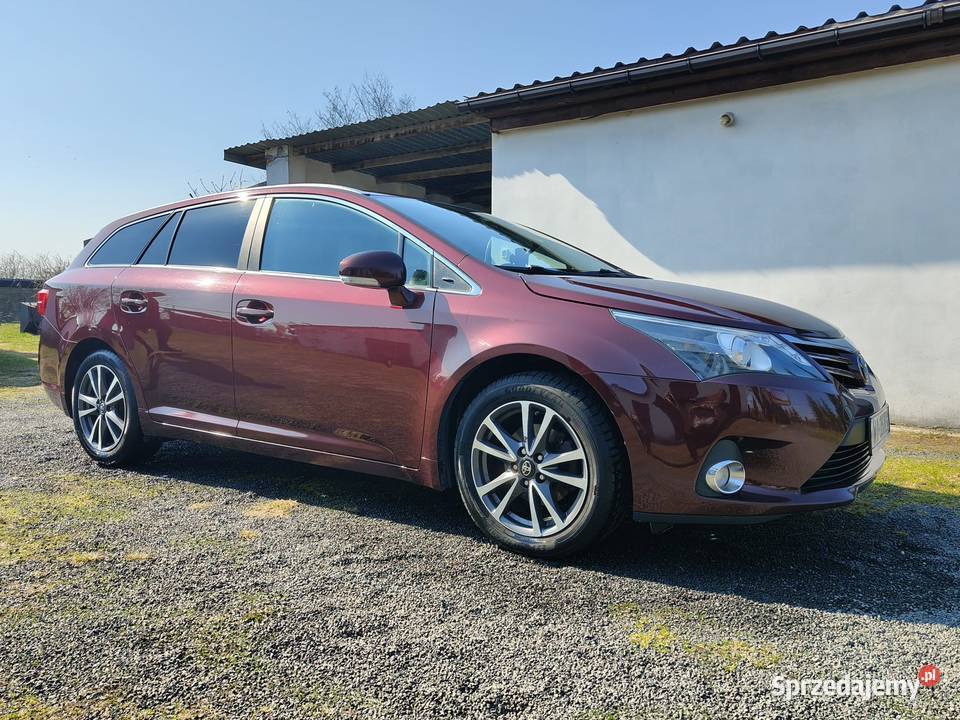 Toyota Avensis serwis ASO 2x koła łódzkie Rawa Mazowiecka