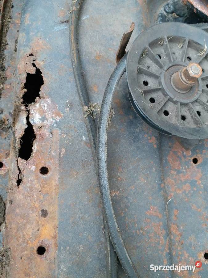 1 METRDuże kosisko do traktorka kosiarki Gorzów Wielkopolski