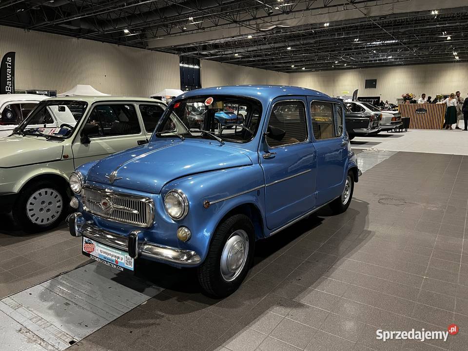 Seat 800 1965 jedyny egzemplarz w Polsce jeden z Zgierz