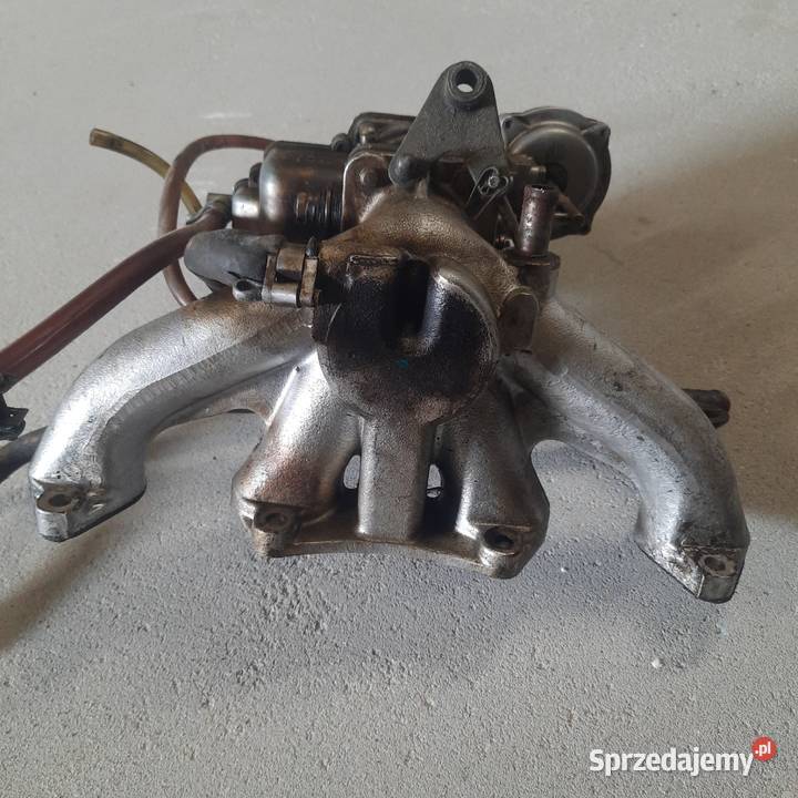 Gaźnik Fiat 125p klasyk 1971 kolektor ssąsy Fiat Luborzyca