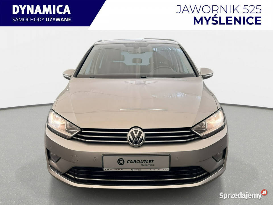 Volkswagen Golf Sportsvan Highline 14TSI 125 DSG wielofunkcyjna kierownica Myślenice
