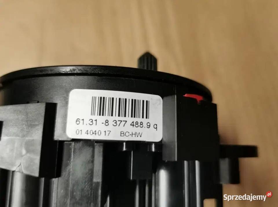 Taśma zwijak kierownicy BMW E38 lift E39 E46 śląskie