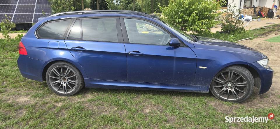 BMW E91 20d MPakiet Automat 13 lat w moich Suraż