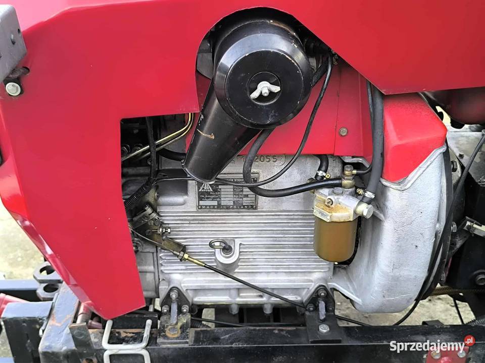 Traktor Elpol K1 z pługiem polskiej sprzedam