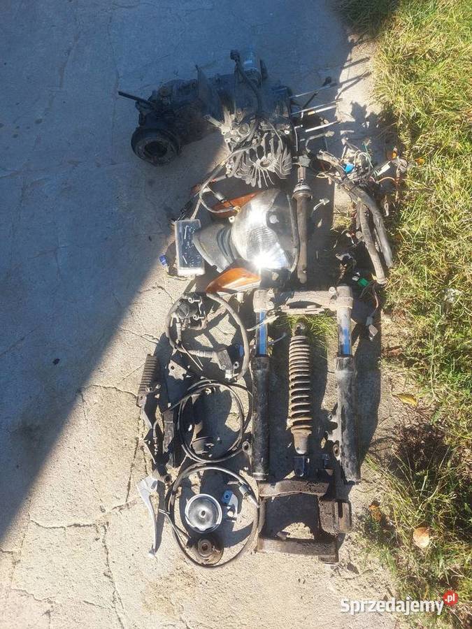 Części suzuki an burgman 125 Kostrzyn nad Odrą sprzedam