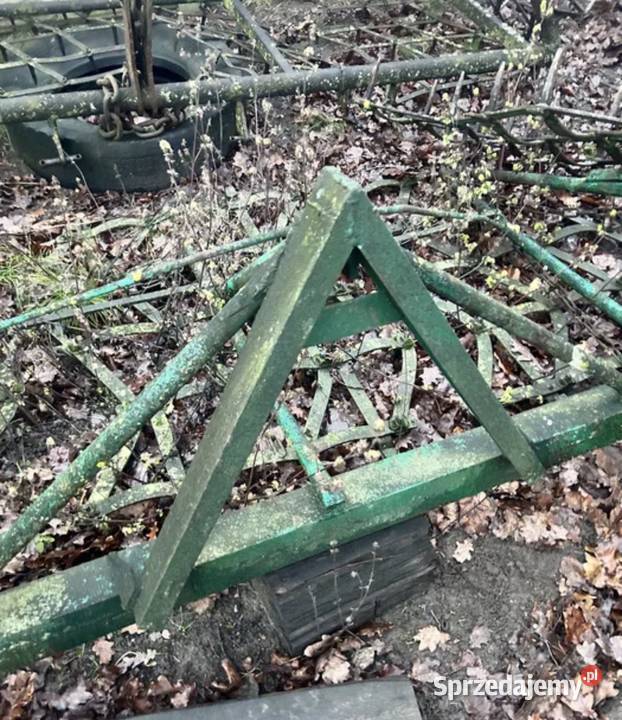Sprzedam brony uprawowe nieuszkodzony Świecie