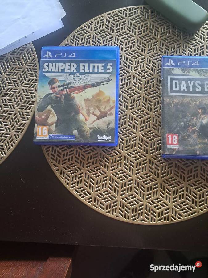 GRY 4 Lublin sprzedam