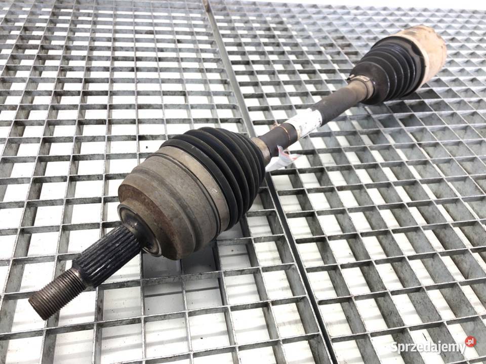 PÓŁOŚ PRAWY PRZÓD DACIA DUSTER 15 116 PRZEGUB