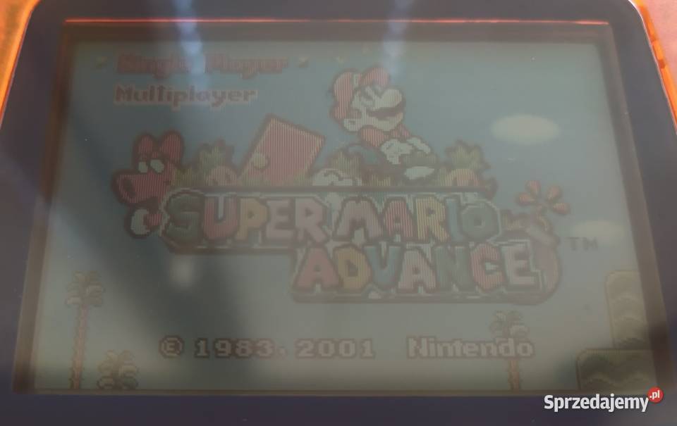 SUPER MARIO ADVANCE Game Boy Advance NIEORG