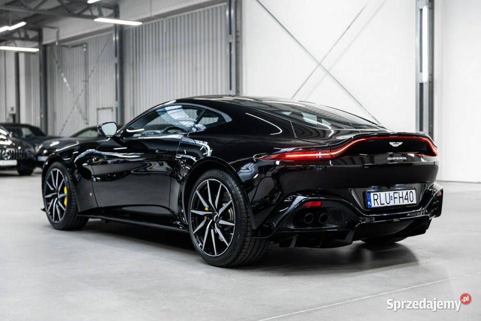Aston Martin Vantage V8 Coupe 40 510 garażowany Węgrzce