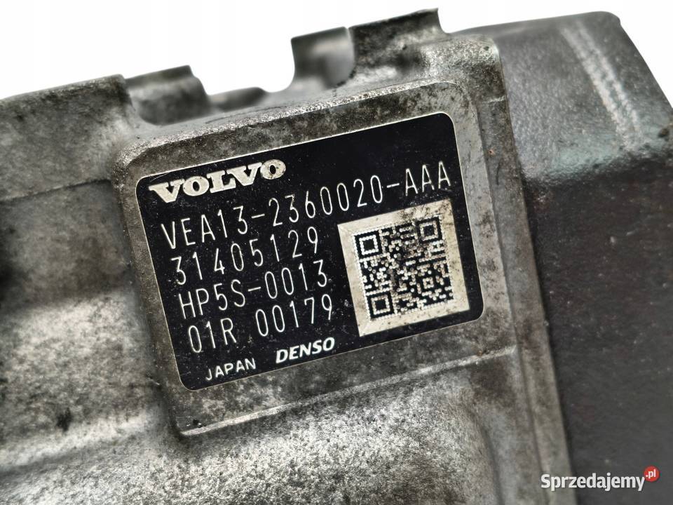 POMPA WTRYSKOWA Volvo XC60 XC90 V60 20 D D4 VEA Chełm