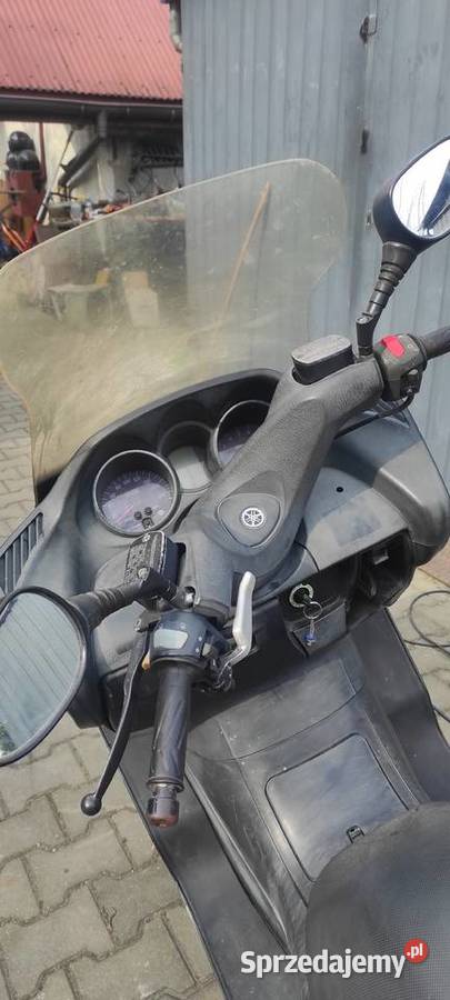 Motocykl skuter Yamaha Majesty 400 Wadowice