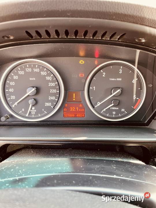 BMW Seria 5 E61 520d Touring Rok produkcji 2009