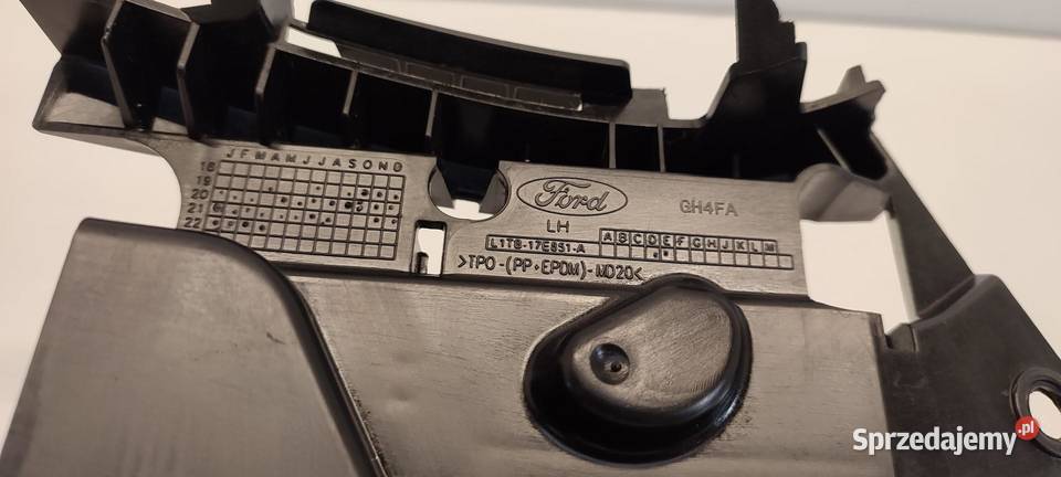 FORD PUMA MK2 ŚLIZG ZDERZAKA LEWY TYŁ