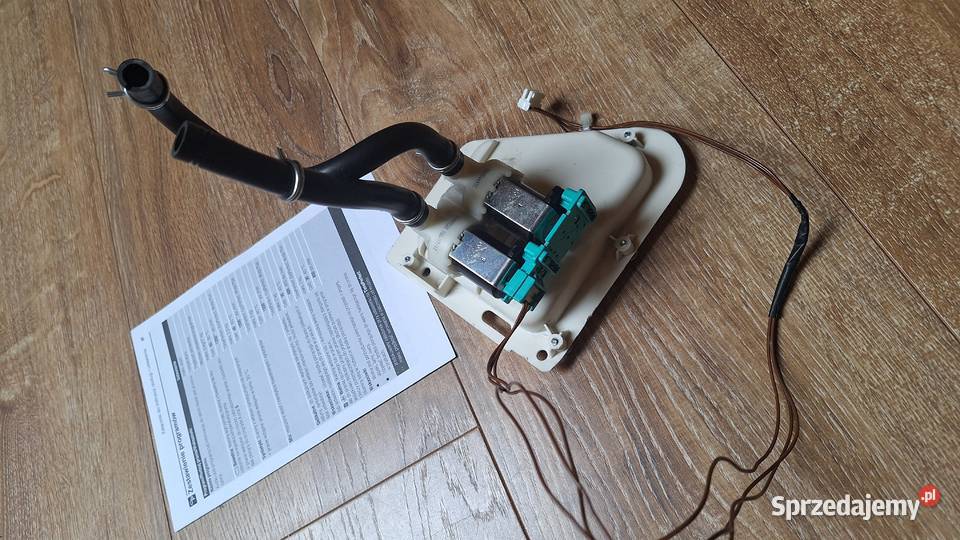 Elektrozawór podwójny pralki Bosch WLG24261 1 Legionowo