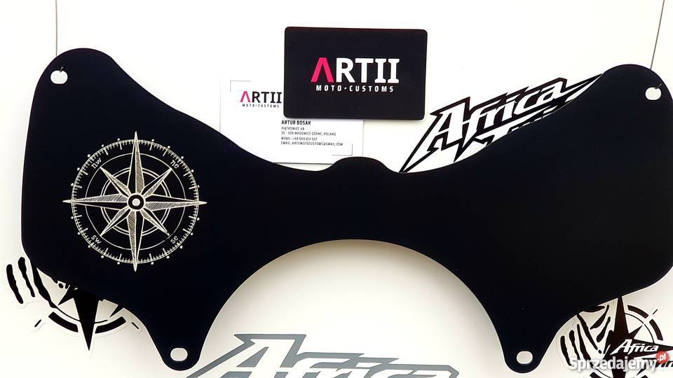 Forkshield for Honda Africa Adventure Sport Akcesoria Piątkowiec