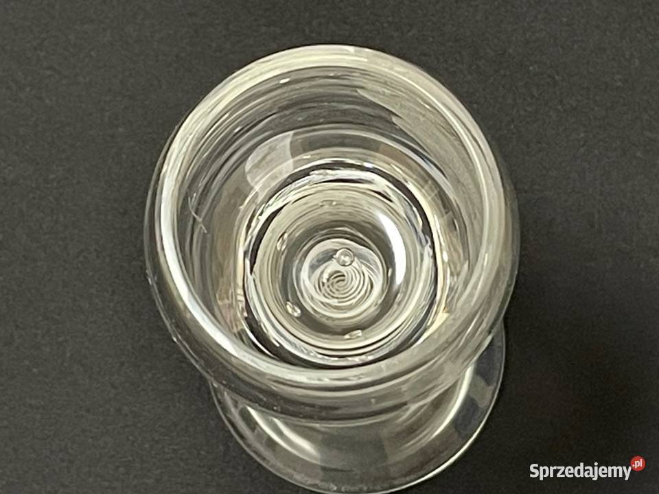 Kielich kieliszek Dzik Huta Szkła Józefina Kołobrzeg