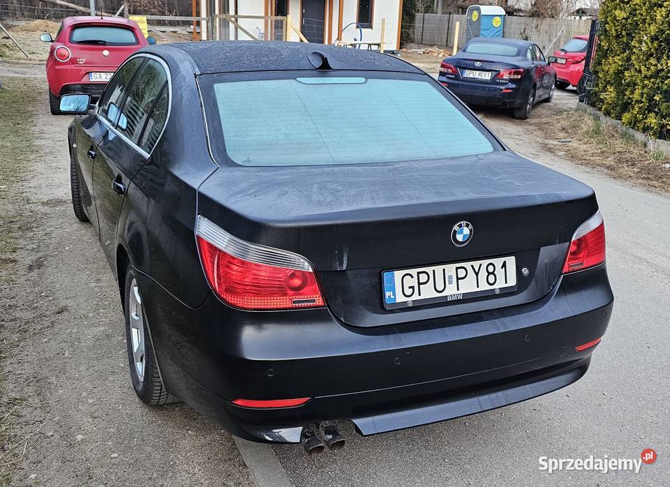 BMW Serii 5 E60 Sedan zadbany egzemplarz gotowy Seria 5 Kosakowo