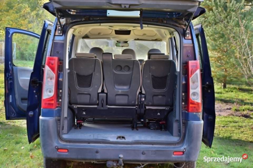 Sprzedam FIAT SCUDO 9 osobowy Wieruszów sprzedam