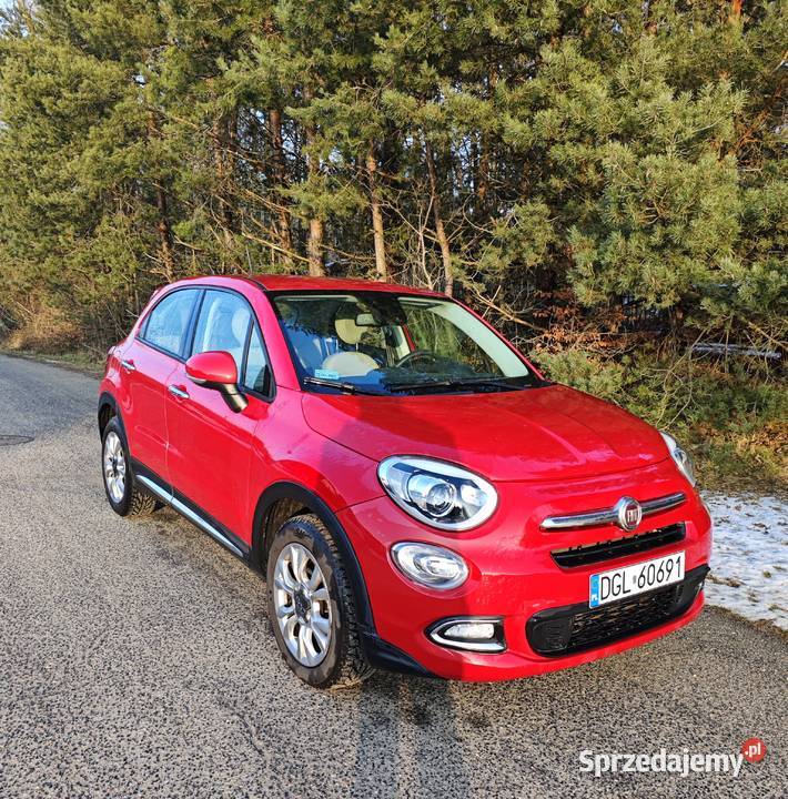 Fiat 500X Głogów