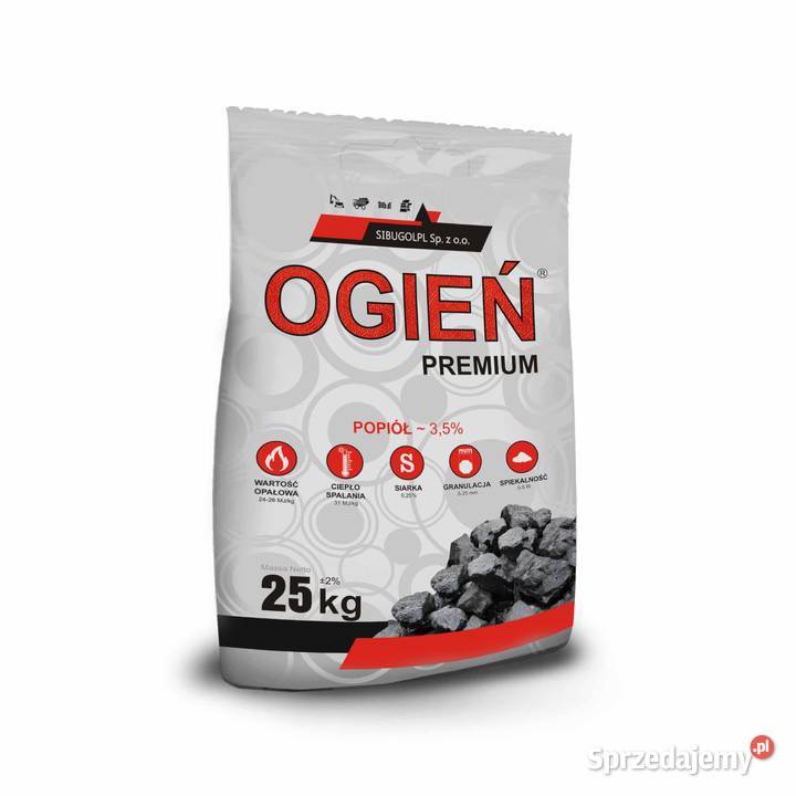 Ekogroszek Ogień Premium 2426MJ Brochów