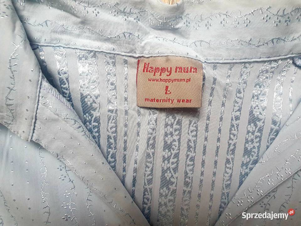 Koszula ciążowa Happy Mum krótki rękaw L Ciąża i macierzyństwo Warszawa