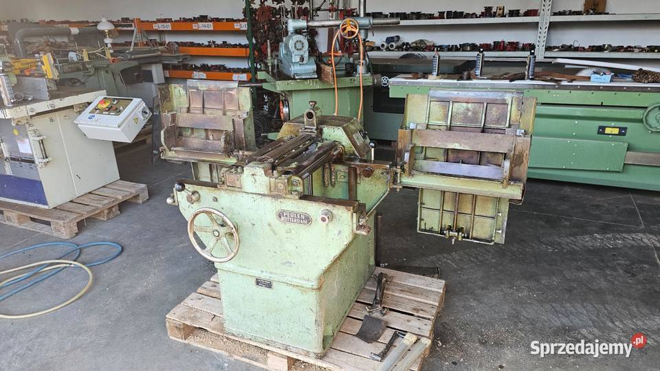 Grubościówko wyrówniarka PEULEN 400 pomorskie Wejherowo