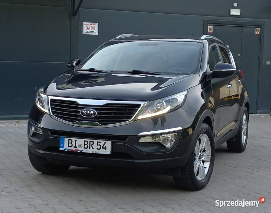 Kia Sportage 20ibenzynaKLiMAtyzacjaalufelgi Olsztyn