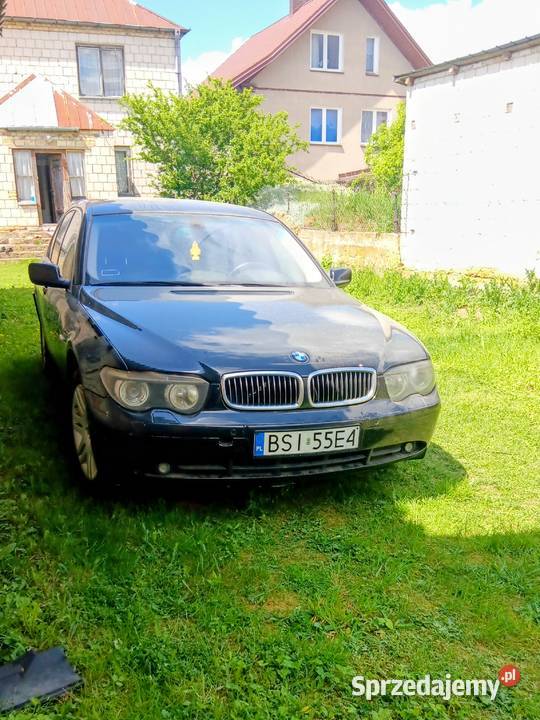 Spredam E65 30 diesel uszkodzona długie opłaty podlaskie