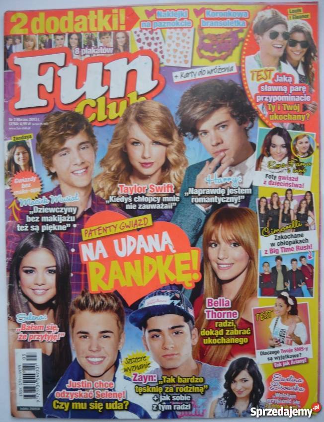 PLAKAT A4 ONE DIRECTION VIOLETTA MUSIAŁ OZ FUN kujawsko-pomorskie Bydgoszcz