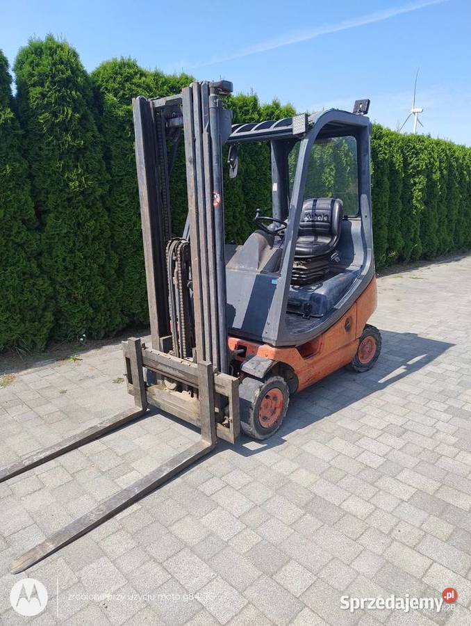 Wózek widłowy Linde h16 diesel Charłupia Wielka
