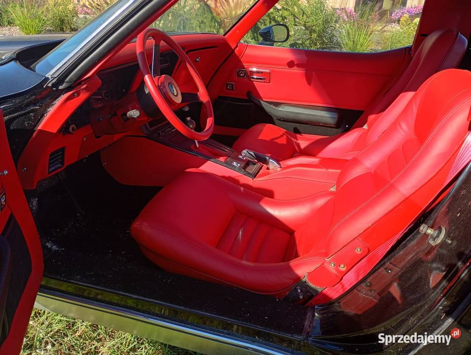 Chevrolet Corvette C3 Lublin